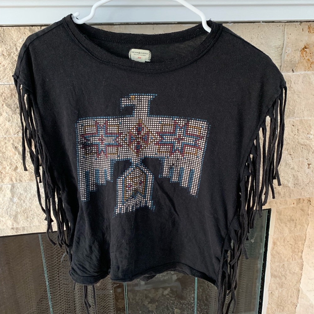 Vintage-looking concert T XS